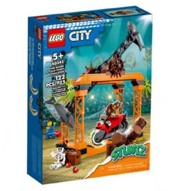 LEGO CITY STUNTZ - LE DÉFI DE CASCADE : L'ATTAQUE DES REQUINS #60342